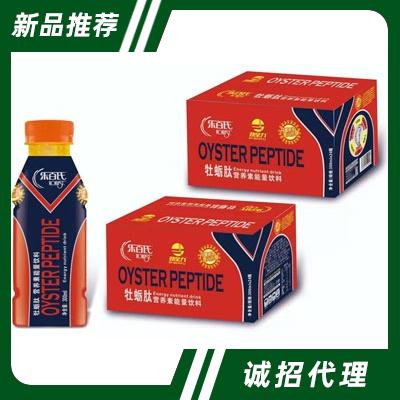 樂百氏牡蠣肽營養素能量飲料300mlX24