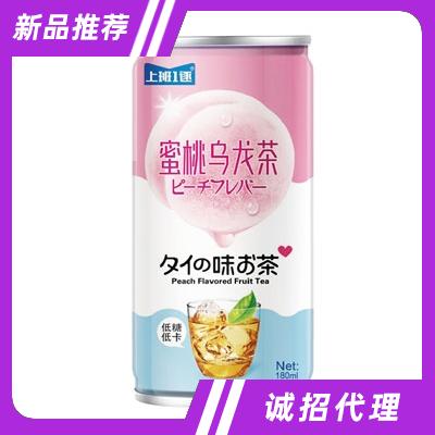 上班1逐蜜桃烏龍茶180ml