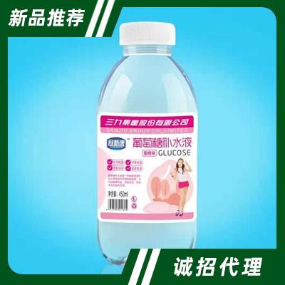 冠新康葡萄糖補水液蜜桃味450ml
