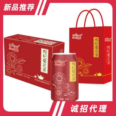 匯源枸杞菊花茶310mlX20罐
