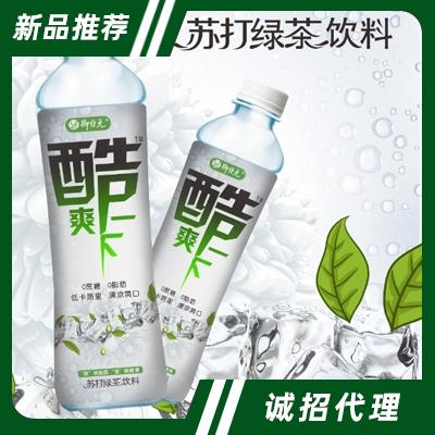御臣元蘇打綠茶飲料500ml