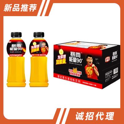 暴雨能量強化維生素風味飲料600mlX15瓶  功能飲料