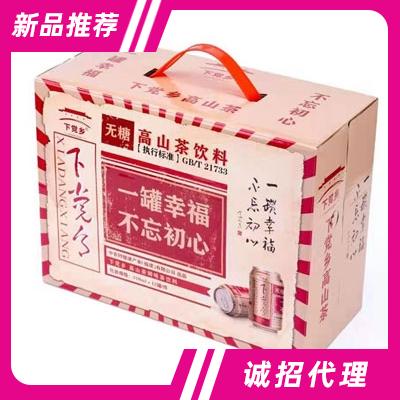 下黨鄉無糖高山茶飲料310mlX12