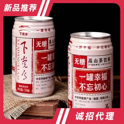 下黨鄉無糖高山茶飲料310ml（罐裝）