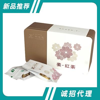 神農氏姜紅茶鐵盒