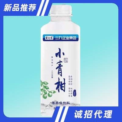 三九企業集團小青柑果茶味飲料450ml