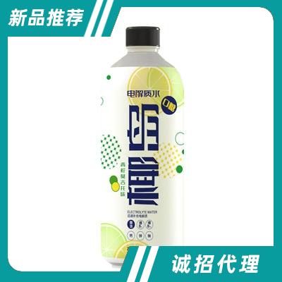 椰島電解質水青檸莫吉托味500ml