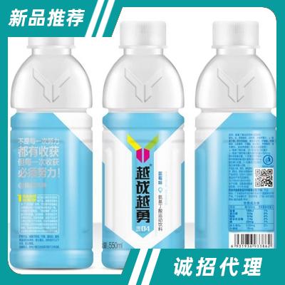 越戰越勇藍莓味氨基丁酸運動飲料550ml