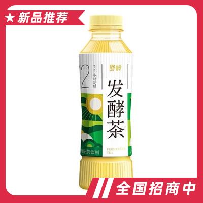 野嶺發酵青梅綠茶550ml