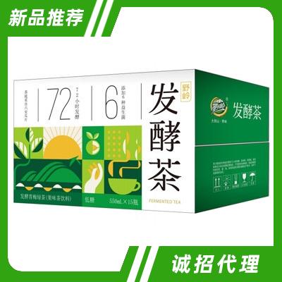 野嶺發酵青梅綠茶550mlX15