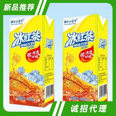 爵士小王子冰紅茶風味飲料250ml