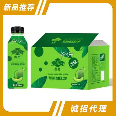 虎兀青瓜味維生素風味飲料500ml×15瓶