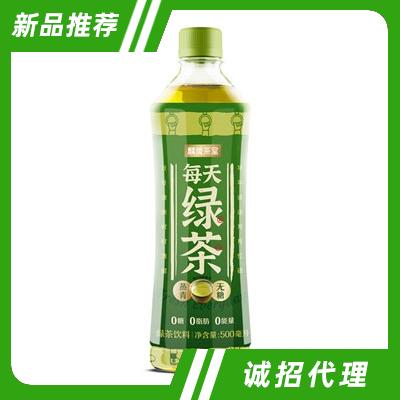 麟瓏茶室綠茶