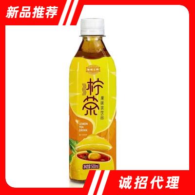 港灣工房檸茶果味茶飲品