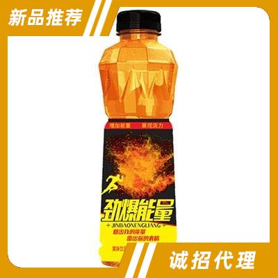 勁爆能量果味飲品600毫升