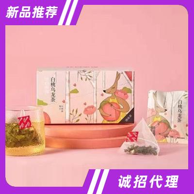 牧白茶語白桃烏龍茶