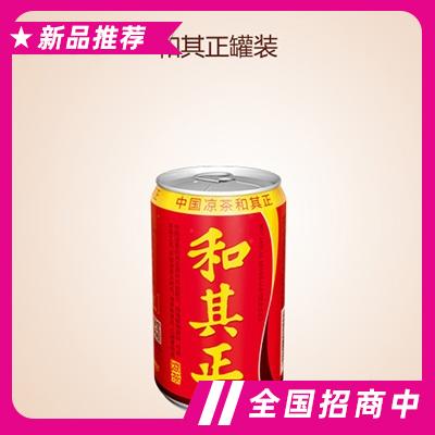 和其正涼飲料茶罐裝