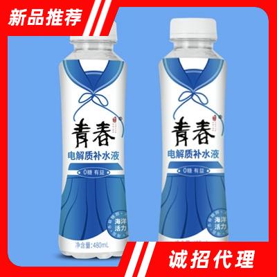 青春電解質補水液480ml