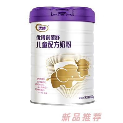 優博剖蓓舒兒童配方奶粉