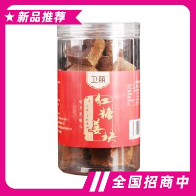 紅糖姜茶塊250g罐裝