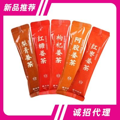 姜茶12g小包速溶顆粒固體飲料