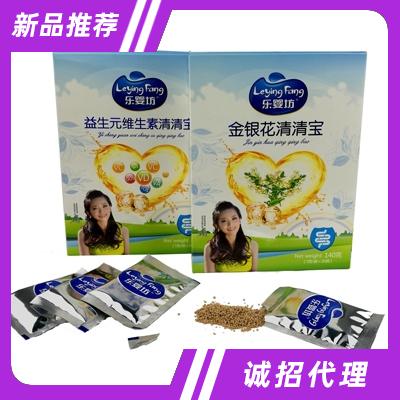 金銀花益生元維生素嬰幼兒清火寶