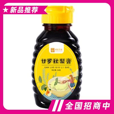 世醫芳堂甘羅秋梨膏