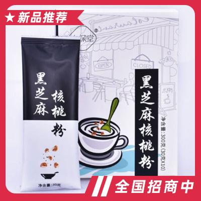 東榮堂黑芝麻核桃黑豆粉單條盒裝300g