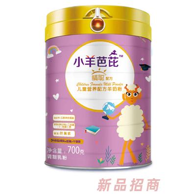 小羊芭芘睛聰配方兒童營養配方成長羊奶粉