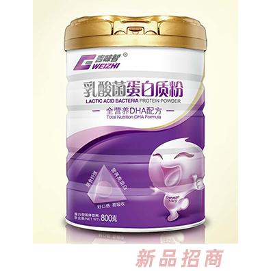 吉味智乳酸菌蛋白質粉 全營養DHA配方