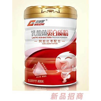吉味智乳酸菌蛋白質粉 阿膠紅棗配方