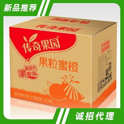 傳奇果園果粒橙味飲料2.5LX6