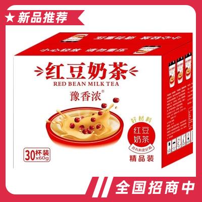 豫香濃紅豆奶茶