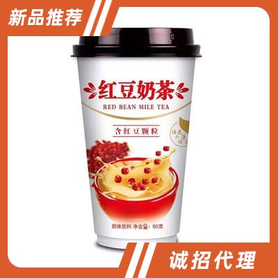紅豆奶茶固體飲料60克杯裝
