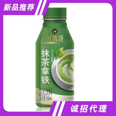 貝納頌抹茶拿鐵350mL