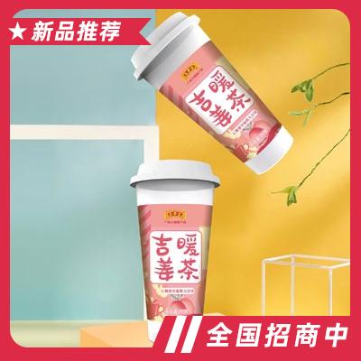 王老吉吉暖姜茶紅糖姜茶蜜桃烏龍味85g