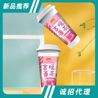 王老吉吉暖姜茶紅糖姜茶玫瑰味85g