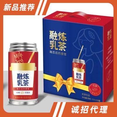 融煉乳茶茉香奶綠奶茶飲品箱裝