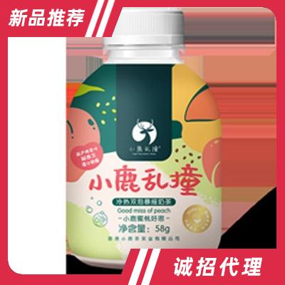 小鹿亂撞58g暴搖系列奶茶