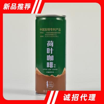 荷葉咖啡飲料240ml