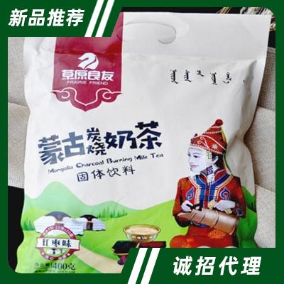 草原良友蒙古炭燒奶茶固體飲料紅棗味