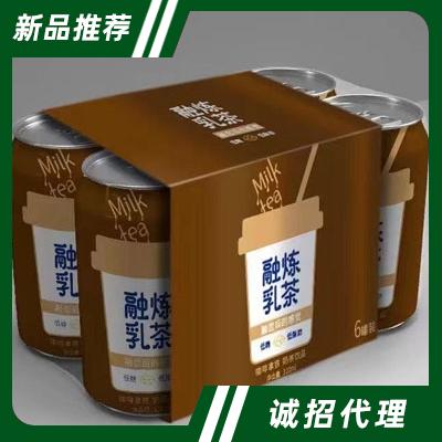 融煉乳茶咖啡拿鐵奶茶飲品多罐裝