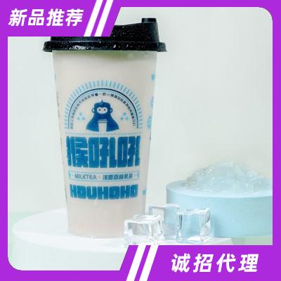猴吼吼濃香原味乳茶杯裝