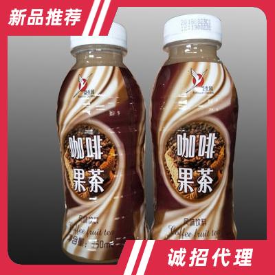 益生園咖啡奶茶388ml