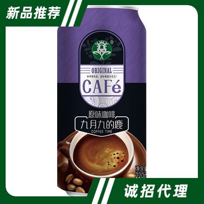 鹿神記原味咖啡220ml