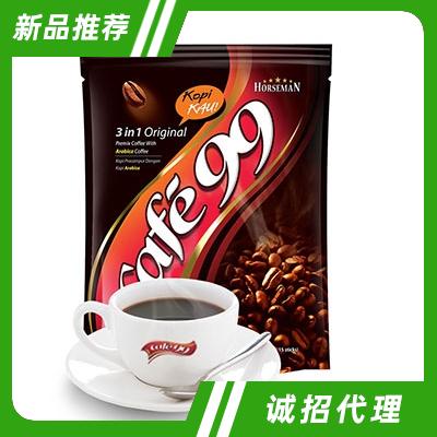 玖玖炭燒白咖啡