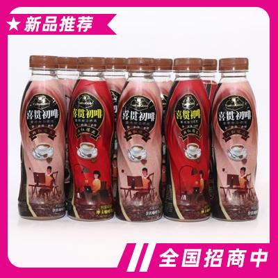 喜貫初啡咖啡飲品系列485ml