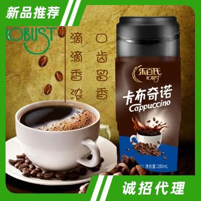 樂百氏卡布奇諾咖啡飲料280ml