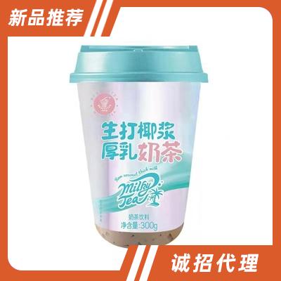 單記小葉妍生打椰漿厚乳可加熱奶茶飲料300g