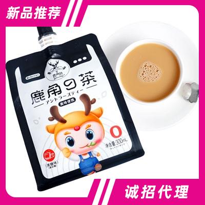 鹿角巷鹿角日茶黑糖味300ml（袋裝）